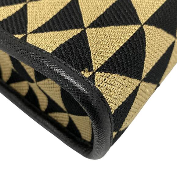 PRADA Prada Symbol Embroidered Fabric Mini Bag Tote Bag 1BA355 - Picture 9 of 16